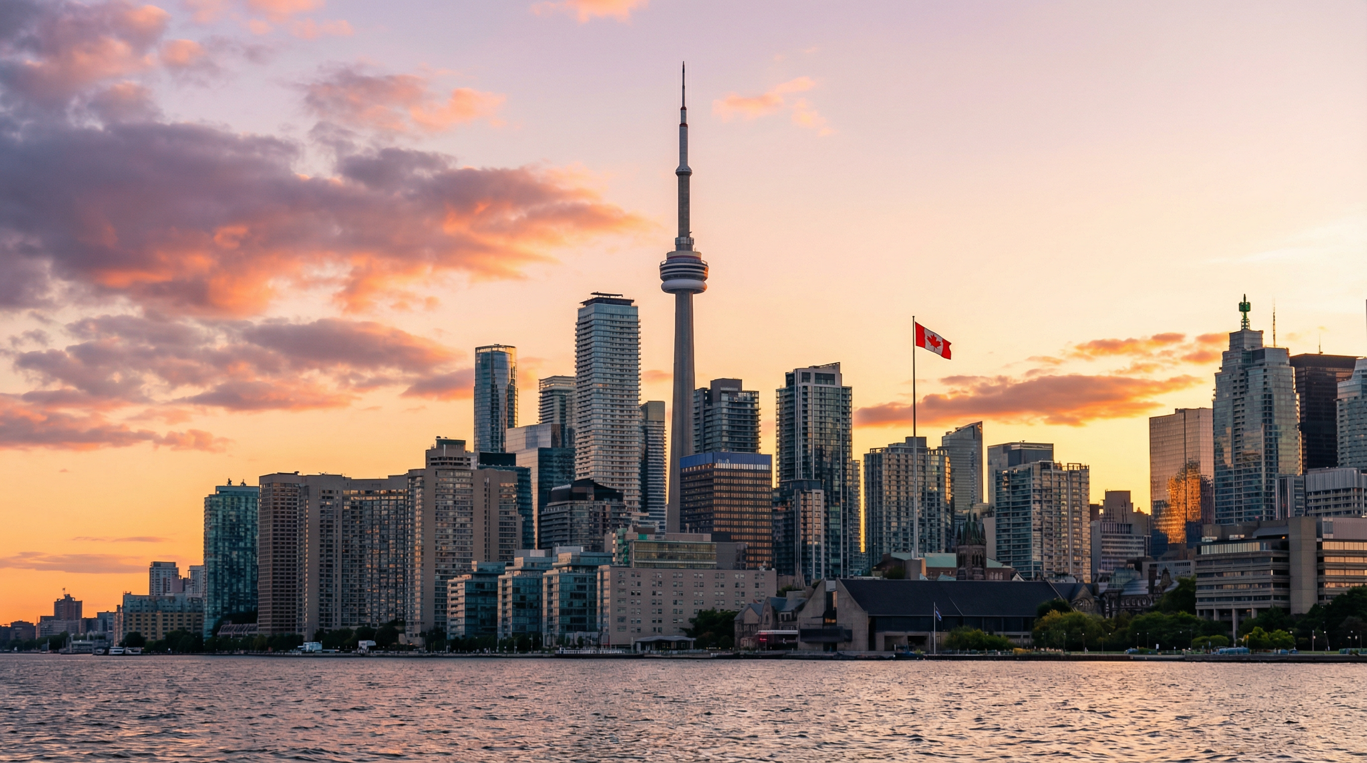 Toronto Skyline - Kanada Eğitim